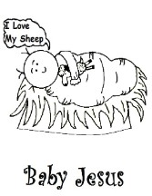 Jesus Coloring Pages